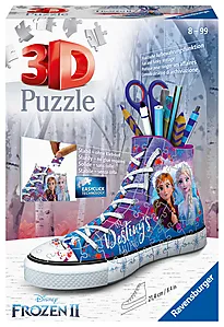 Puslespill 3D 108 Frost sko