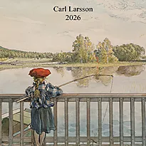 Kalender 2026 Baccara 18x18 C. Larsson