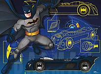 Puslespill 100 Batman B
