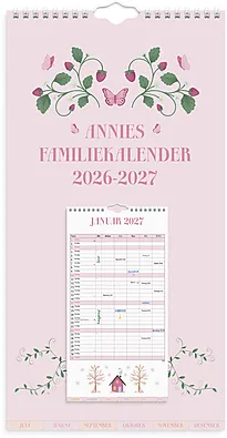 Familiekalender GRIEG Annie 26/27