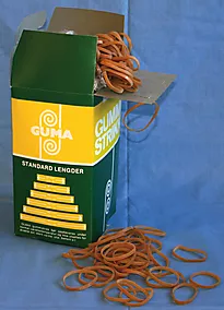 Strikk GUMA nr 18 50g brun (285)