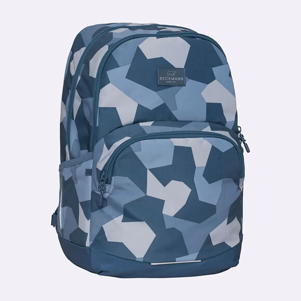 Sekk Beckmann 30L Sport Jr blå Camo