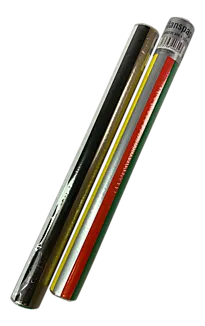 Glanspapir rull 35x50cm 8 farger