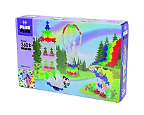 Byggesett Plus-Plus Pastel regnbue 360