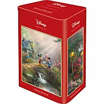 Puslespill 500 mickey og minnie