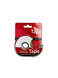 Tapedispenser 19mm x 20 m/klar tape