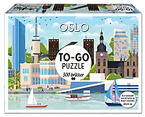 Puslespill 300 To-Go Oslo