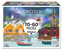 Puslespill 300 To-Go Lofoten