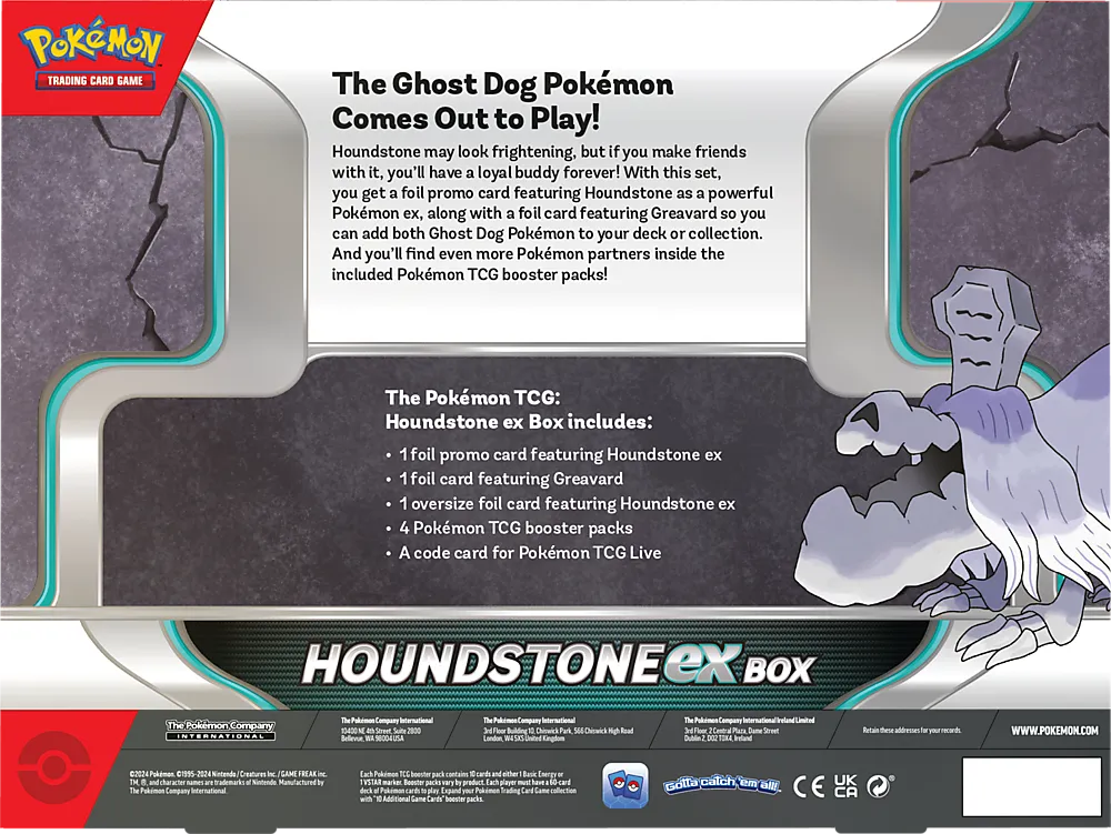 Gaveeske Pokemon Box EX Oct