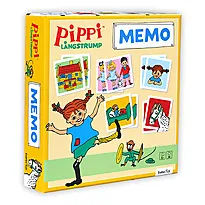 Memo Pippi Langstrømpe