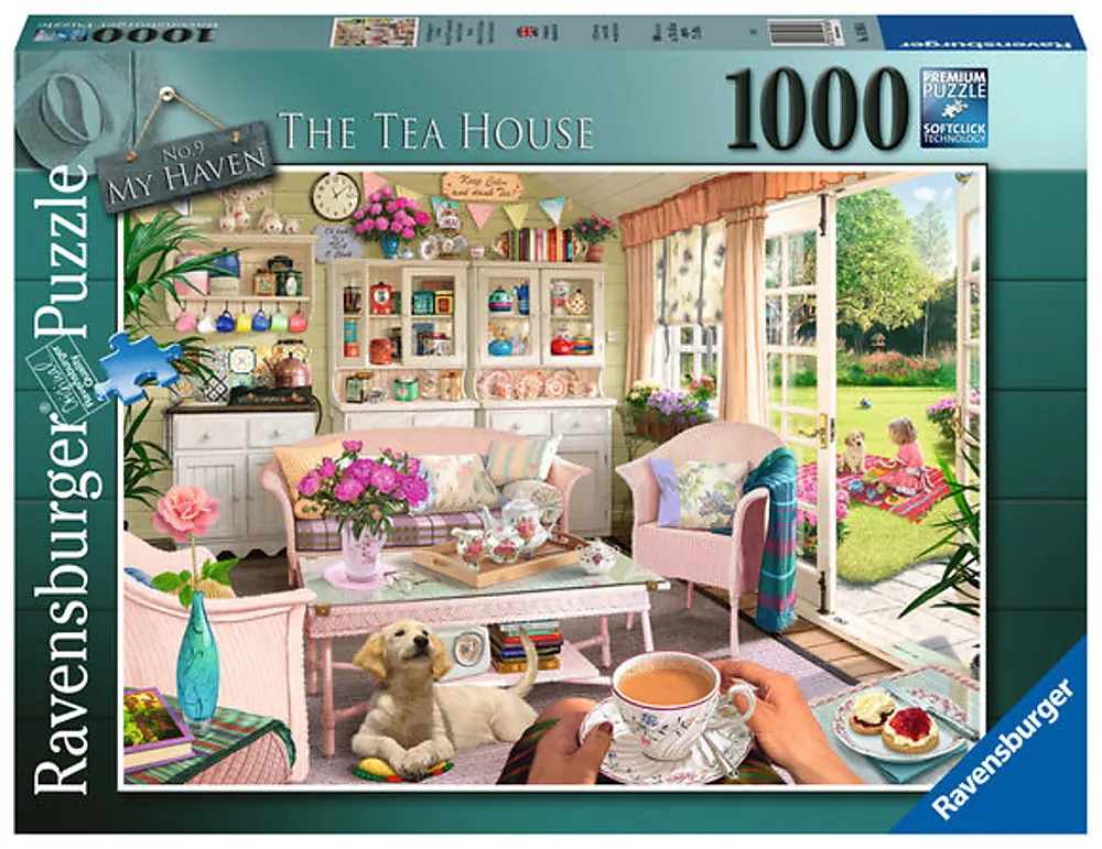 Puslespill 1000 Te skuret