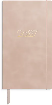 Studentkalender GRIEG XL myk 26/27 rosa