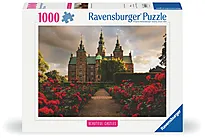 Puslespill 1000 Rosenborg Castle Denmark
