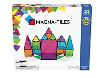 Byggesett MAGNA-TILES Clear Colours (32)