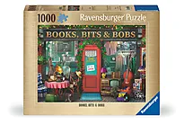 Puslespill 1000 Bøker, ting og tang