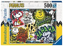 Puslespill 500 Knøttene 500p
