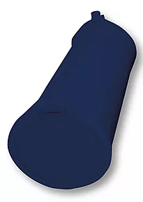 Posepennal PU marineblå