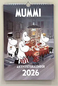 Aktivitetskalender Mummi 2026