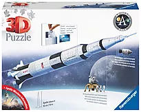 Puslespill 3D 440 Apollo Saturn V Rocket