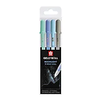Geleroller Moonlight Sett 4stk Aurora