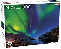Puslespill 1000 northern lights tromso