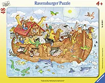 Puslespill 48 Noah's Ark
