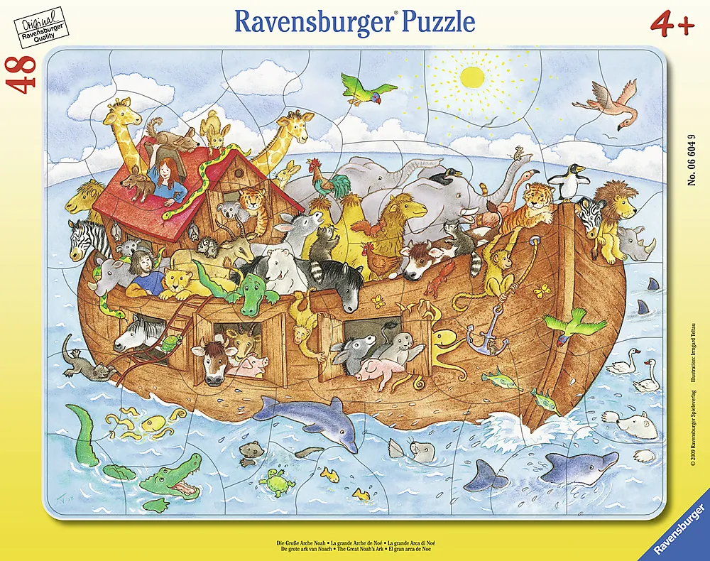Puslespill 48 Noah's Ark