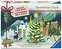 Adventskalender mini puslespill