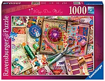 Puslespill 1000 Vintage Skredder