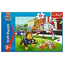 Puslespill 30 Trefl Paw Patrole