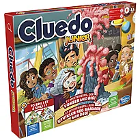Cluedo Junior 2 Games in 1