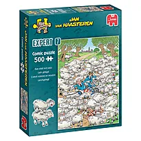 Puslespill 500 JVH Ewe Shall Not Pass