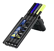 Pennesett STAEDTLER Triplus sort boks