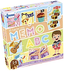 Vi lærer oss memo ABC