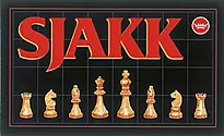 Sjakk med trebrikker