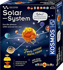Vitenskapssett Solsystemet