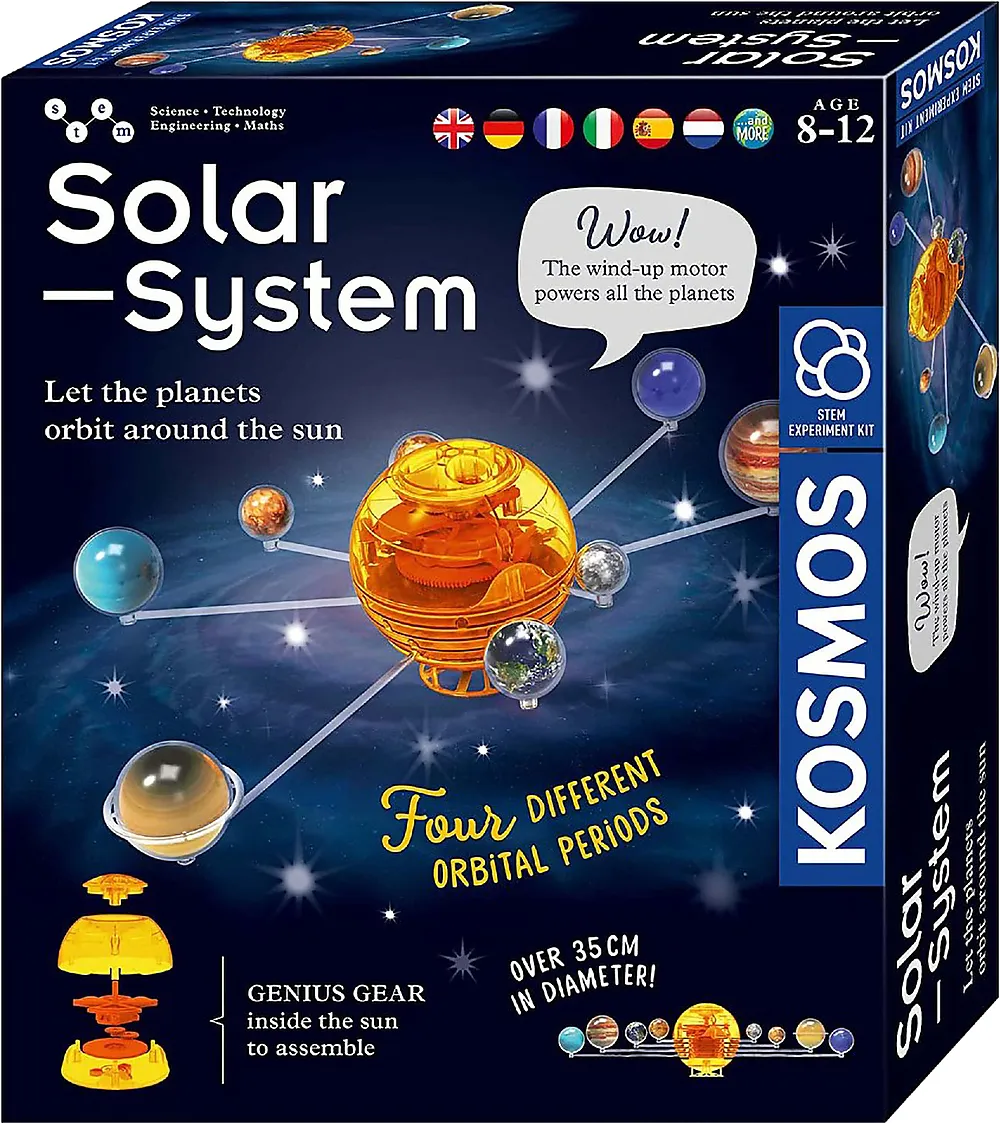 Vitenskapssett Solsystemet