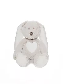 Bamse Teddykompaniet 24 cm kanin grå