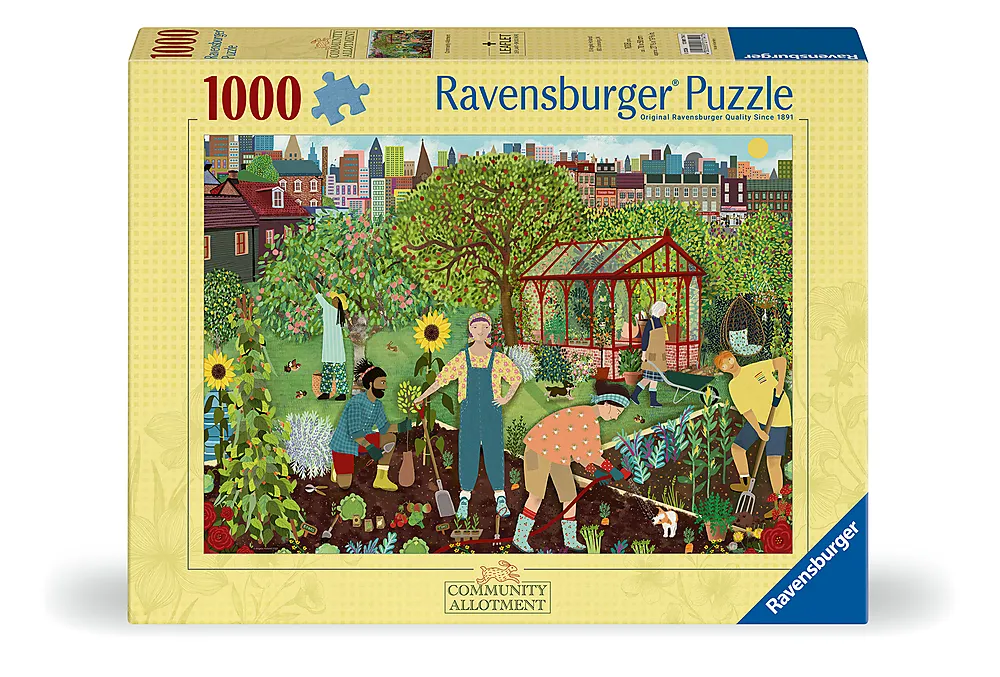 Puslespill 1000 Kollonihage