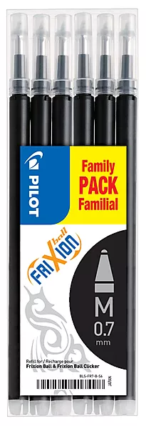 Refill PILOT Frixion 07 sort (6)
