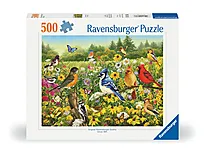Puslespill 500 Fugler i engen