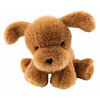Bamse Tinka hund brun 20cm