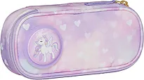 Pennal Beckmann ovalt Unicorn lilla