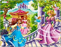Platepusle 24 Maxi Prinsesser