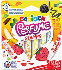 Stempeltusjer med duft Carioca 8 stk