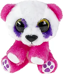 Bamse Lumo Stars Panda Rosa classic