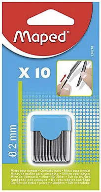 Miner for passer MAPED 10x2mm (10)