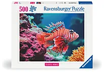 Puslespill 500 Rød dragefisk