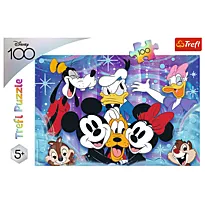 Puslespill 100 Disneys verden