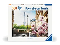 Puslespill 500 Vår i Paris